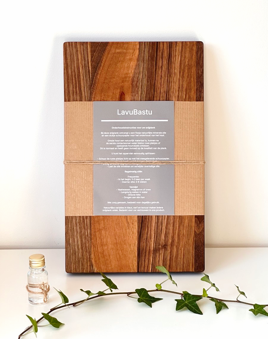 Walnut cutting board