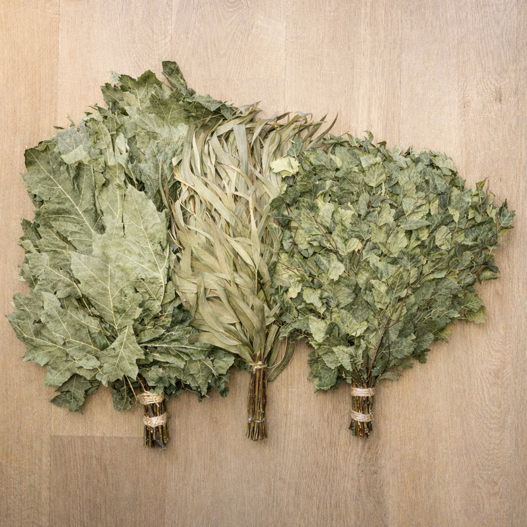 Sauna Whisks: Starter Set